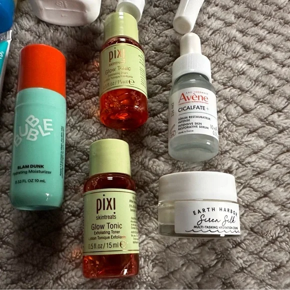 NEW 15 Piece Drugstore Skincare Sample/Travel Set - Picture 2 of 5